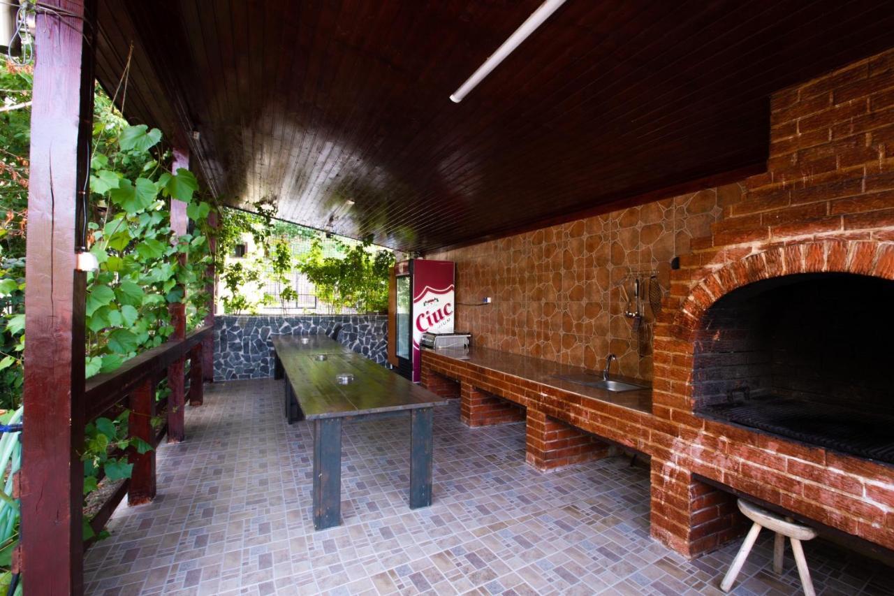 Casa Camelia Hotell Dubova Exteriör bild